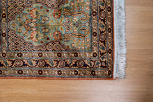 Load image into Gallery viewer, Kashmir Silk Rug Garden Panel
