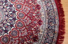 Load image into Gallery viewer, Ornate Round Medallion Wool Rug
