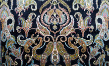 Load image into Gallery viewer, Dark Elegance Silk Rug
