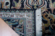 Load image into Gallery viewer, Dark Elegance Silk Rug
