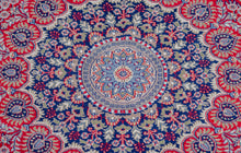 Load image into Gallery viewer, Ornate Round Medallion Wool Rug
