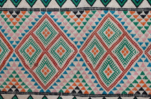Load image into Gallery viewer, Handwoven Geometric Moroccan Kilim Rug
