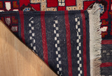 Load image into Gallery viewer, Turkman Medallion Tribal Wool Rug
