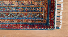 Load image into Gallery viewer, Tribal Stripe Zeigler Afghan Runner
