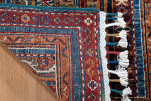Load image into Gallery viewer, Tribal Stripe Zeigler Afghan Runner

