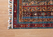 Load image into Gallery viewer, Rustic Tribal Striped Zeigler Runner
