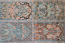 Load image into Gallery viewer, Mughal Garden Kashmiri Silk Tapestry
