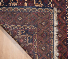Load image into Gallery viewer, Vintage Baluchi Tribal Wool Runner
