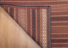 Load image into Gallery viewer, Antique Uzbek Soumak Kilim Runner
