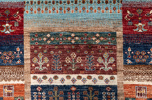 Load image into Gallery viewer, Multicolour Tribal Pattern Zeigler Runner
