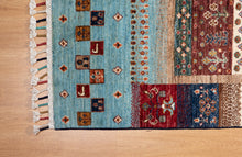 Load image into Gallery viewer, Multicolour Tribal Pattern Zeigler Runner
