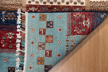 Load image into Gallery viewer, Multicolour Tribal Pattern Zeigler Runner
