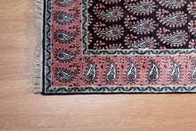 Load image into Gallery viewer, Pure Silk Kashmiri Paisley Runner
