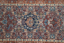 Load image into Gallery viewer, Regal Kashmiri Wool Medallion Rug
