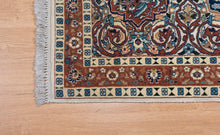 Load image into Gallery viewer, Regal Kashmiri Wool Medallion Rug
