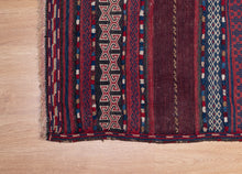 Load image into Gallery viewer, Antique Herat Maliki Soumak Runner
