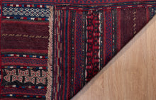 Load image into Gallery viewer, Antique Herat Maliki Soumak Runner
