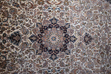 Load image into Gallery viewer, Isfahan Medallion Kashmir Silk Rug
