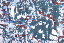 Load image into Gallery viewer, Modern Abstract Wool Silk Rug
