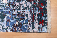 Load image into Gallery viewer, Modern Abstract Wool Silk Rug
