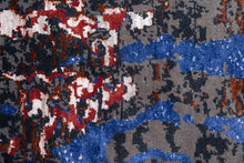 Load image into Gallery viewer, Twilight Ember Wool Silk Rug
