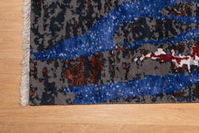 Load image into Gallery viewer, Twilight Ember Wool Silk Rug
