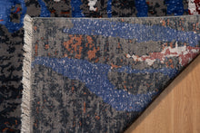 Load image into Gallery viewer, Twilight Ember Wool Silk Rug
