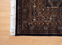 Load image into Gallery viewer, Hexagonal Motif Indo Afghan Rug
