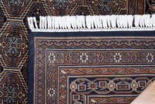 Load image into Gallery viewer, Hexagonal Motif Indo Afghan Rug
