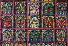 Load image into Gallery viewer, Vintage Kashmiri Garden Panel Rug
