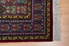 Load image into Gallery viewer, Vintage Kashmiri Garden Panel Rug
