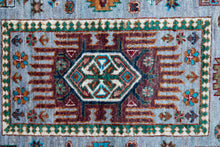 Load image into Gallery viewer, Sky Blue Zeigler Afghan Masterpiece
