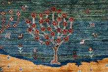 Load image into Gallery viewer, Zeigler Afghan Landscape Wool Rug
