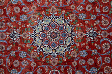 Load image into Gallery viewer, Darjasti Isfahan Silk-Accented Masterpiece Rug
