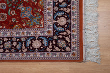 Load image into Gallery viewer, Darjasti Isfahan Silk-Accented Masterpiece Rug
