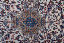 Load image into Gallery viewer, Vintage Kerman-Inspired Kashmiri Wool Rug
