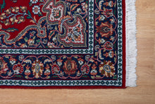 Load image into Gallery viewer, Crimson Floral Vintage Kashmiri Rug
