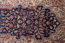Load image into Gallery viewer, Tree of Life Blue Wool Rug
