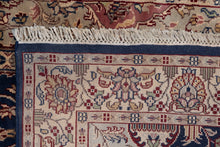 Load image into Gallery viewer, Tree of Life Blue Wool Rug
