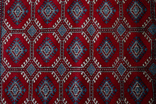 Load image into Gallery viewer, Red Gul Indo Afghan Wool Rug
