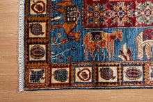 Load image into Gallery viewer, Afghan Ziegler Garden Panel Rug

