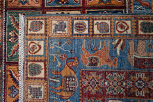 Load image into Gallery viewer, Afghan Ziegler Garden Panel Rug
