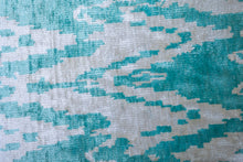 Load image into Gallery viewer, Aqua Mirage – Handmade Wool &amp; Bamboo Silk Rug
