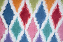 Load image into Gallery viewer, Fiesta Rhombus Rug
