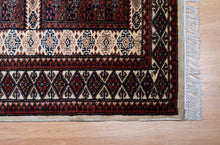 Load image into Gallery viewer, Geometric Tribal Panel Wool Rug
