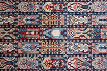Load image into Gallery viewer, Mughal Motif Multicolor Indian Rug

