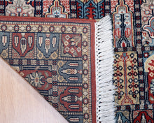 Load image into Gallery viewer, Mughal Motif Multicolor Indian Rug
