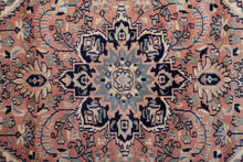 Load image into Gallery viewer, Persian-Inspired Blossom Wool Rug
