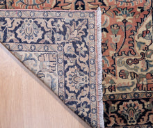 Load image into Gallery viewer, Persian-Inspired Blossom Wool Rug
