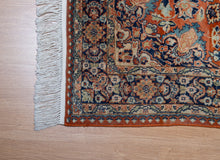 Load image into Gallery viewer, Vintage Kashmiri Floral Wool Rug
